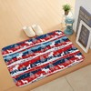 【优质短绒 舒适触感】红色圣诞节地垫 圣诞老人圣诞树珊瑚绒入门家居脚垫 商品缩略图10