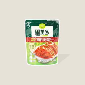圃美多韩式宫廷切件泡菜200g