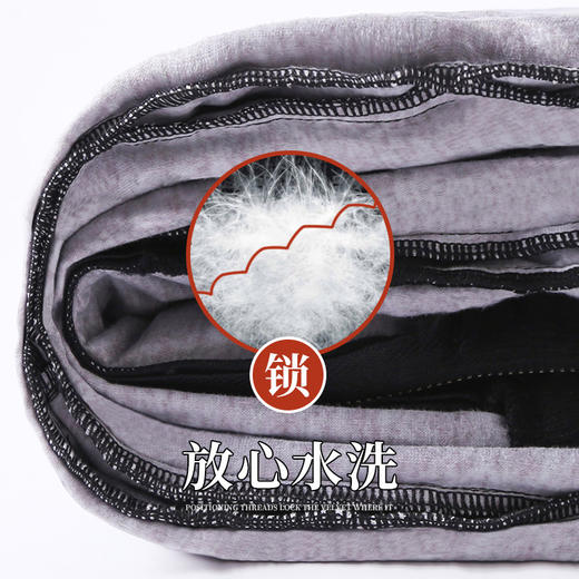 【新款羽绒裤】女外穿时尚白鸭绒高腰保暖棉裤显瘦又显高 护膝女冬加厚加绒百搭休闲羽绒裤 商品图5