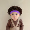 婴儿假发帽子秋冬爆炸头男童宝宝套头帽可爱凹造型搞怪卷发帽 商品缩略图5