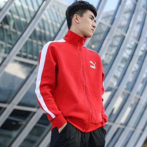 puma/彪马 2021夏季 男装 运动服 T7 潮牌 潮服 防风 舒适 休闲 上衣 立领 夹克 外套 531377-01 531377-11 商品图7