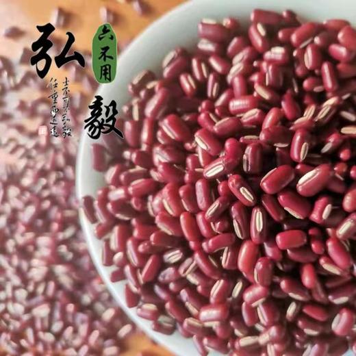 六不用 赤小豆  黑土地特产 1斤/份 【弘毅六不用生态农场】 商品图3