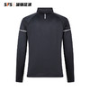 SFS荷马JOMA正品 半拉链长袖训练服足球运动弹力加绒跑步健身卫衣 商品缩略图1