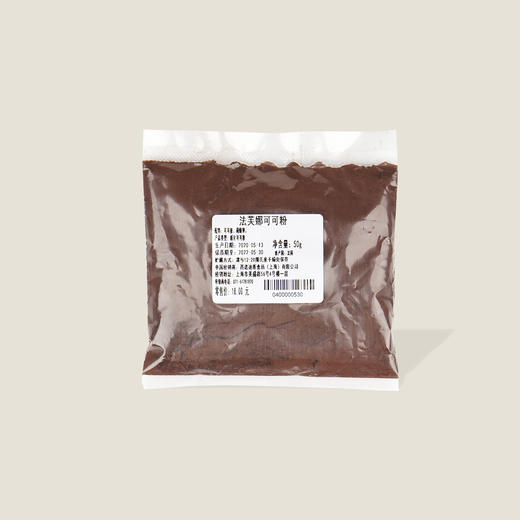 法芙娜可可粉50g 商品图0