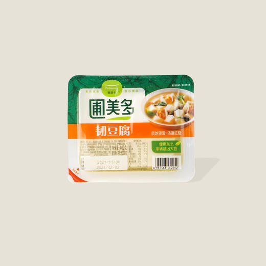 圃美多韧豆腐400g 商品图0