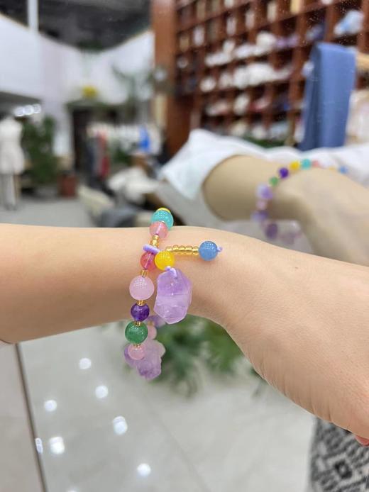 199元原矿紫水晶手链免费领，请看右上角活动规则！ 商品图0