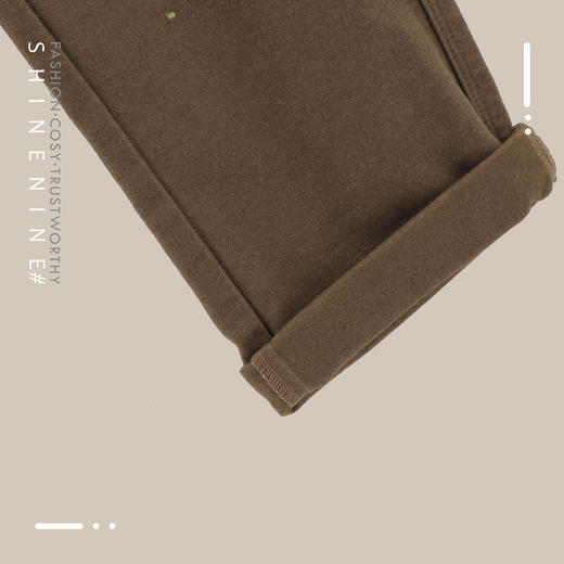 989232208直筒休闲裤 商品图2