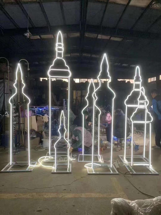 线条城堡（运费自理） 商品图2