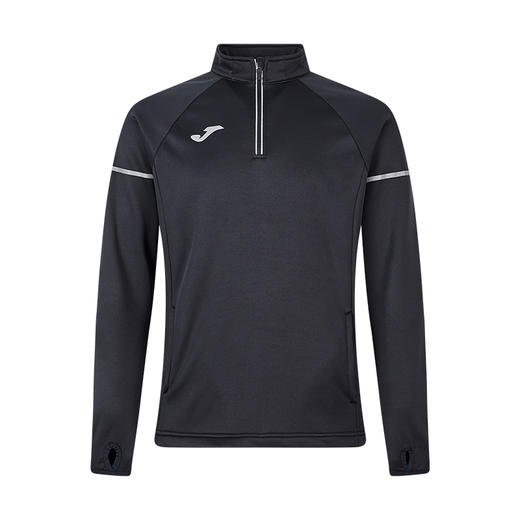 SFS荷马JOMA正品 半拉链长袖训练服足球运动弹力加绒跑步健身卫衣 商品图4