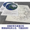 【有步骤、大彩图】工笔画白描底稿《国色双辉》牡丹花鸟线稿KG08 商品缩略图3