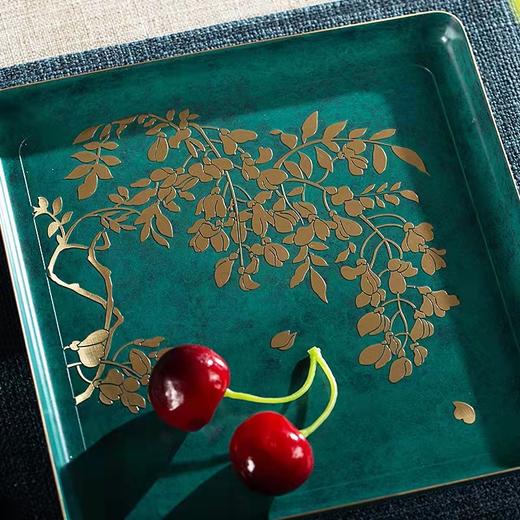 朱炳仁·铜丨一隅春色盘 商品图2