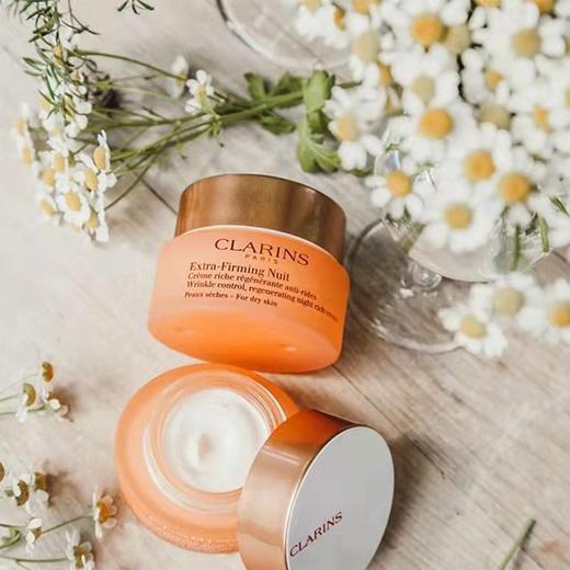 娇韵诗焕颜弹力晚霜(滋润型)50ml 商品图0