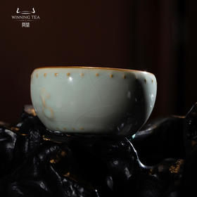 问鼎汝瓷天青辛丑战鼓杯