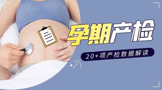 孕期产检 商品图0