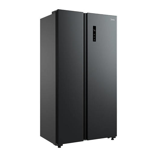 美的（Midea）家用冰箱 冷藏大冷冻室保鲜节能省电 多门电冰箱大容量多开门BCD-556WKPM(Q) 商品图0