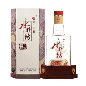 水井坊 臻酿八号 52度 浓香型白酒 礼盒装500ml *1瓶