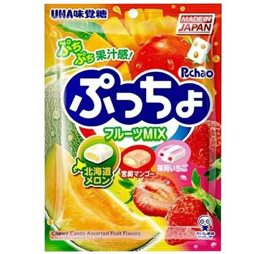 味觉糖 普超碳酸味/柑橘味/水果味什锦软糖90g 商品图0