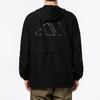 Adidas/阿迪达斯 2021秋季 男款 运动服 户外 防风 舒适 休闲 梭织 连帽 夹克 外套 H40228 商品缩略图2