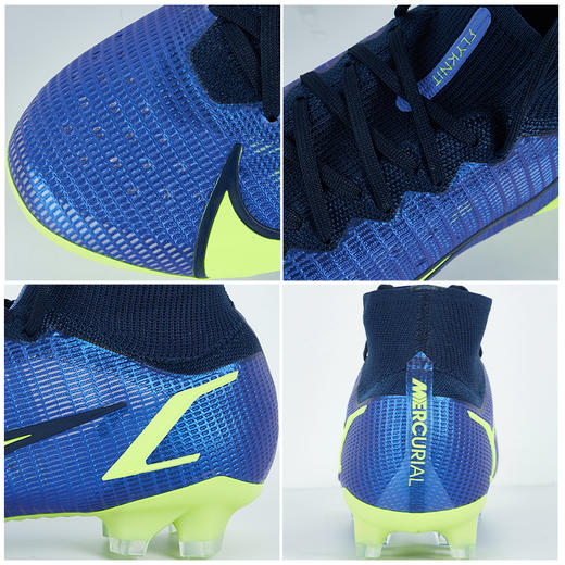 SFS耐克正品刺客14 Elite FG高端高帮天然草男子足球鞋CV0958-574 商品图3
