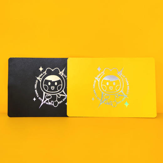 镭射小团明信片 商品图3