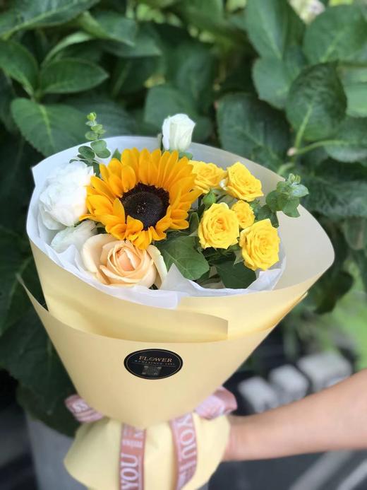 【感恩】向日葵花束 商品图0