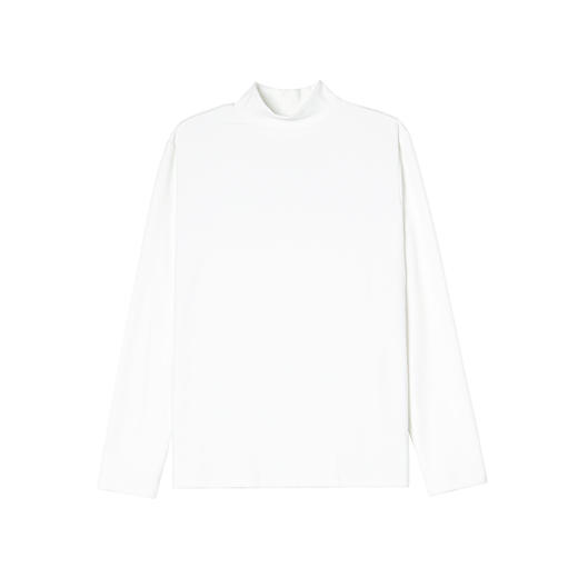 HX 冬季中领长袖T恤S102140010401/402/403/404/405 商品图10