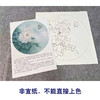 【有步骤、大彩图】李晓明工笔花鸟画白描底稿牡丹花小品《牡丹蛱蝶图》KG15 商品缩略图2