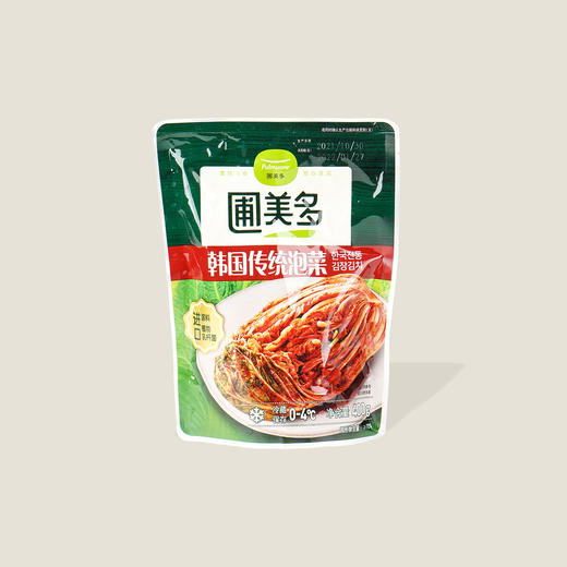 圃美多韩式传统整棵泡菜400g 商品图0