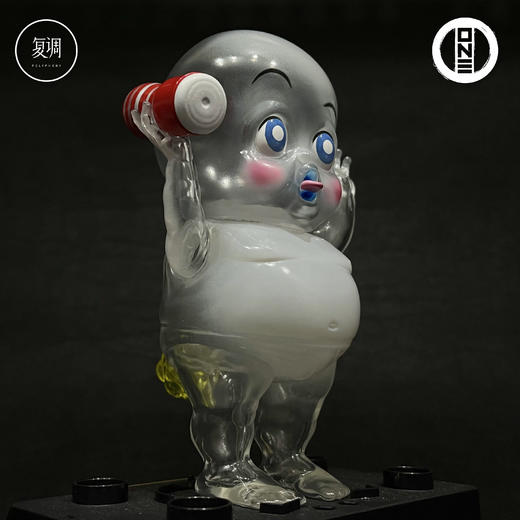 现货 壹工坊 万圣节 鬼马小屁精 搪胶 限定 摆件 商品图3