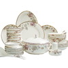 凡瑞斯骨瓷梅地亚花园中餐具50头 商品缩略图0