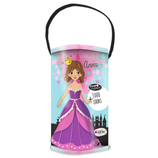 【法国Aladine】时尚印章套装-公主 商品图4