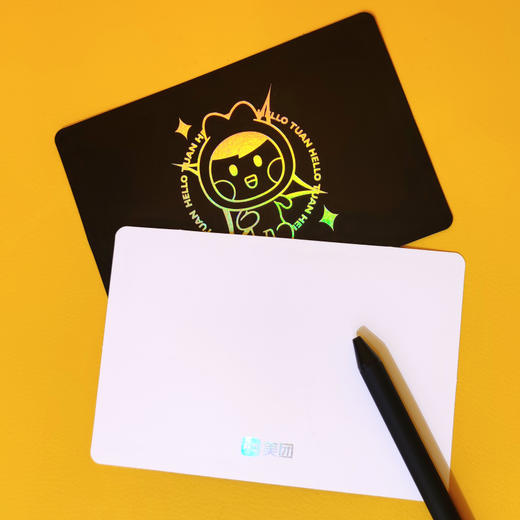 镭射小团明信片 商品图4