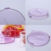 怡万家TAPRN-5V1C圆形保鲜盒5件套薰衣草紫 商品缩略图3