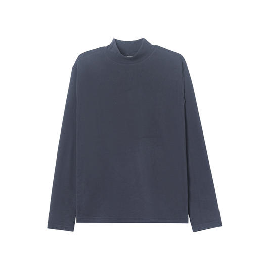 HX 冬季中领长袖T恤S102140010401/402/403/404/405 商品图9