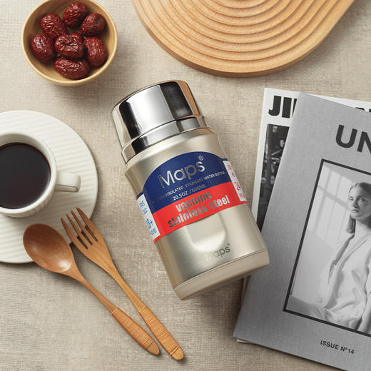 Maps不锈钢便携焖烧杯 商品图0