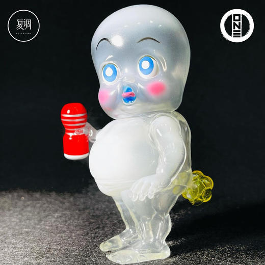 现货 壹工坊 万圣节 鬼马小屁精 搪胶 限定 摆件 商品图6