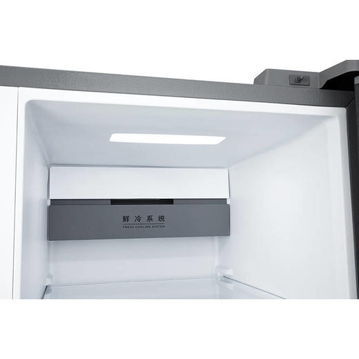 美的（Midea）家用冰箱 冷藏大冷冻室保鲜节能省电 多门电冰箱大容量多开门BCD-556WKPM(Q) 商品图4