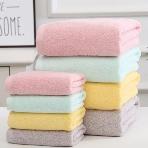 【送毛巾】自然醒新疆阿瓦提绵雪长绒棉浴巾 吸水不掉毛速干洗脸毛巾洗澡家用浴巾WDF 商品图3