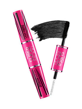 【YZ】mistine睫毛膏防水增纤长卷翘头刷极细不晕染蜜思婷女密斯婷打底