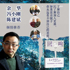 回响 东西著 中国现当代文学小说 鲁迅文学奖得主 悬疑情感推理 心灵与现实交互回响 善恶爱憎有呼应