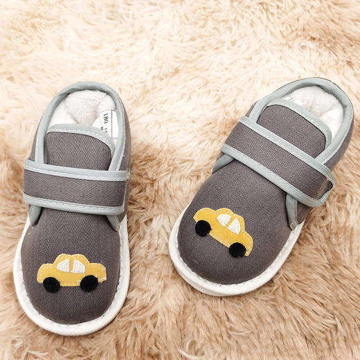 内联升童鞋机纳贴胶粘扣棉鞋5283C/5284C 商品图2