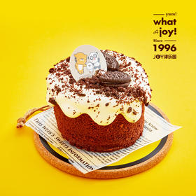 【奥力给奶盖蛋糕】奥利奥和奶香的完美融合