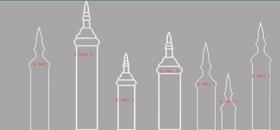 线条城堡（运费自理）