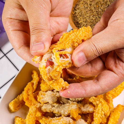 【好物推荐】网红小酥肉 口口香酥 200g*4袋 商品图3