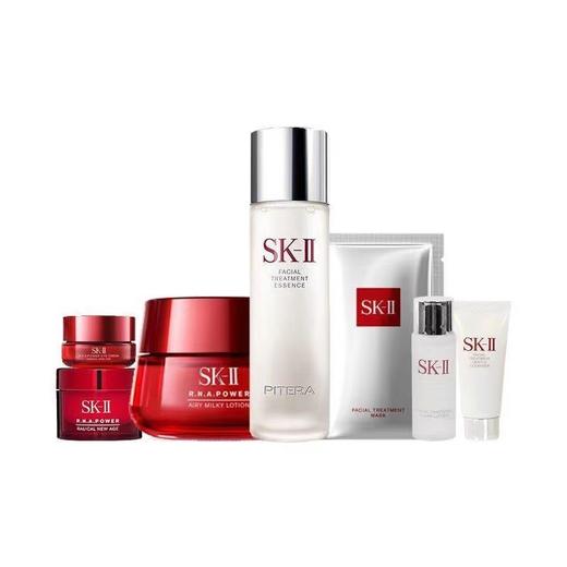 SK-II韩流美肌套装（清莹露30+洁面霜20+神仙水230+精华露80g/15g+眼霜2.5g+面膜1片） 商品图3
