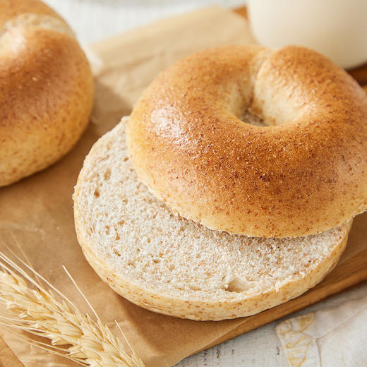 0蔗糖全麦貝果 Whole Wheat Bagel 商品图4