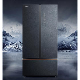 COLMO 冰箱610升美式变频智能超薄自由嵌入风冷高端冰箱 熔幔岩CRBK610M-A2