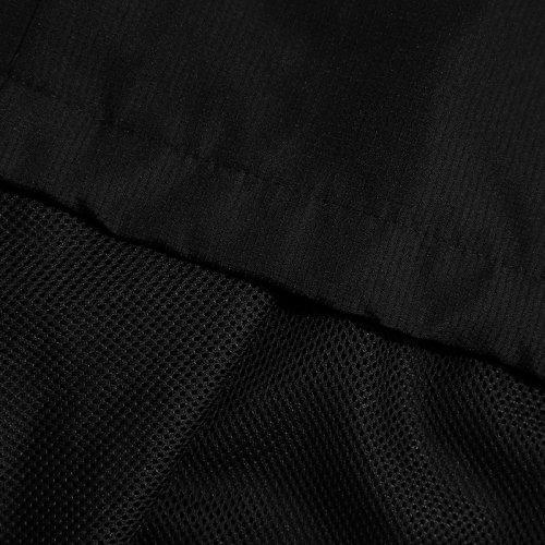 Adidas/阿迪达斯 2021秋季 男款 运动服 户外 防风 舒适 休闲 梭织 连帽 夹克 外套 H40228 商品图4