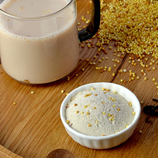 九匠牛内蒙古奶茶原味炒米奶茶240g - 九匠牛食品