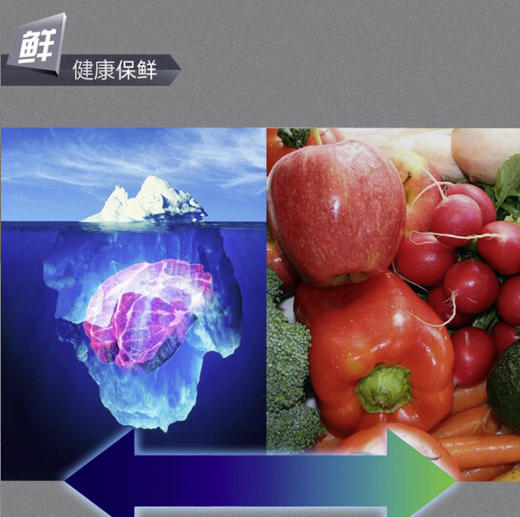 美菱(MELING)215升家用冷藏冷冻转换冰柜 节能单温母乳冷柜小冰箱BC/BD-215DTB 商品图3